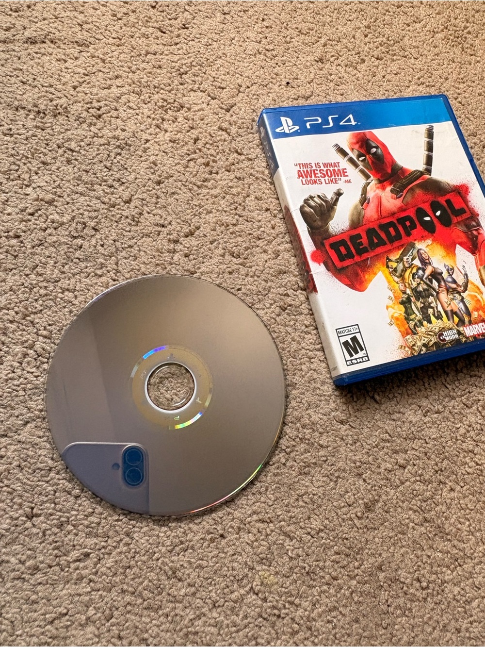 Sony PS4 Deadpool Game